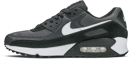 Shop Nike Air Max 90 'Black White' CN8490-002