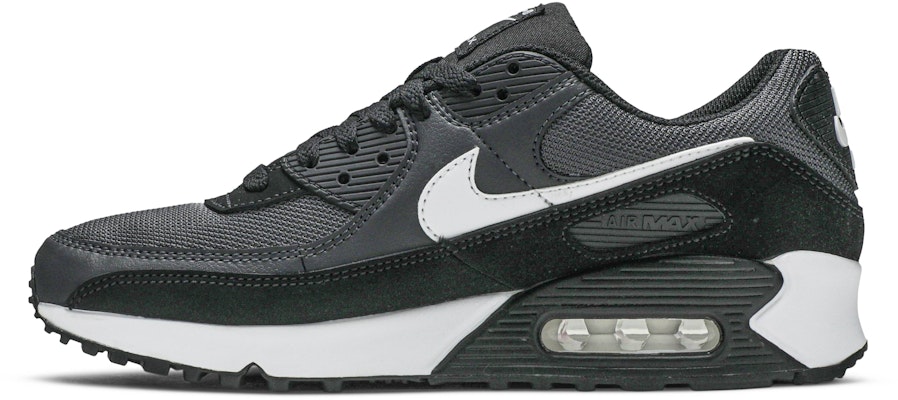 Nike Air Max 90 'Black White' CN8490-002 Lookbook Nike Air Max 90 'Black White' CN8490-002