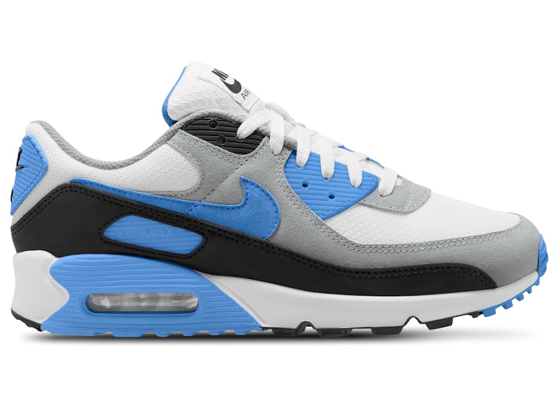 Nike Air Max 90 'White Blue Crystal' DM0029-122