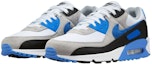 Order 나이키 에어맥스 90 ''화이트 블루 크리스탈'' DM0029-122