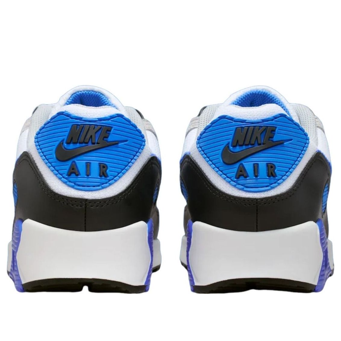Shop 나이키 에어맥스 90 ''화이트 블루 크리스탈'' DM0029-122