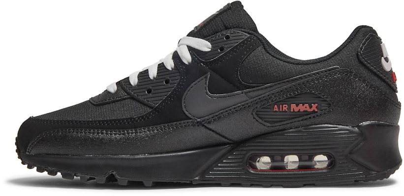 Nike Air Max 90 'Bred' Lelaki DC9388-002 Lookbook Nike Air Max 90 'Bred' Lelaki DC9388-002