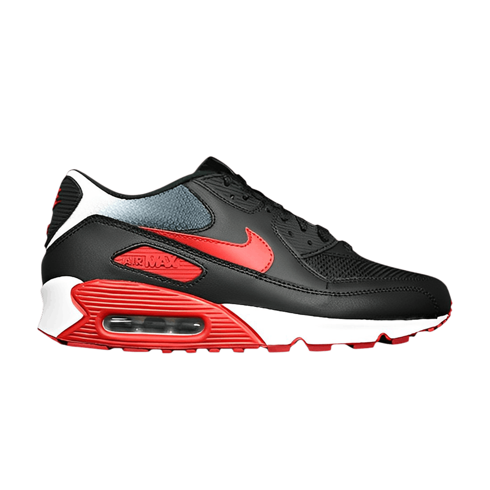 Buy Nike Air Max 90 'Bred Metalizado Plateado' 325018-062