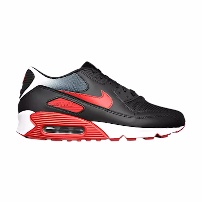 Nike Air Max 90 'Bred Metallic Silver'