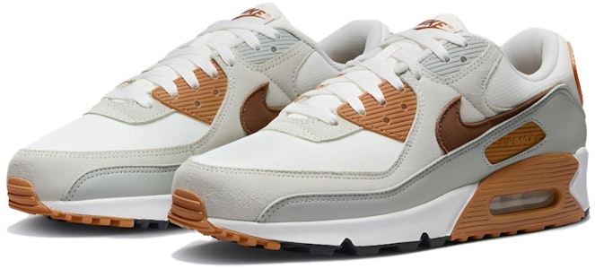 耐克Air Max 90 '英伦棕 君主配色' FN6958-100 Shop 耐克Air Max 90 '英伦棕 君主配色' FN6958-100