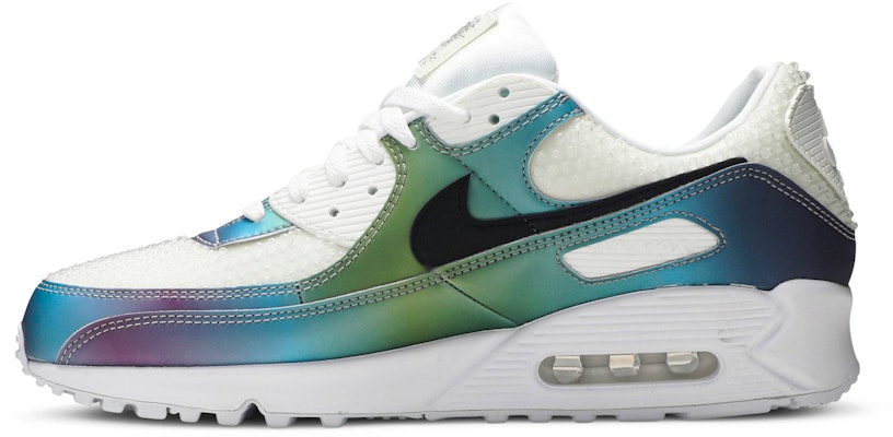 Nike Air Max 90 氣泡 厚底 緩震 低筒 跑步鞋 男女款 漸變氣泡 Lookbook Nike Air Max 90 氣泡 厚底 緩震 低筒 跑步鞋 男女款 漸變氣泡