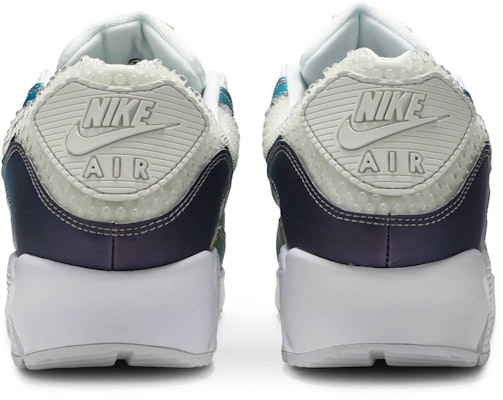 Nike Air Max 90 氣泡 厚底 緩震 低筒 跑步鞋 男女款 漸變氣泡 Details for Nike Air Max 90 氣泡 厚底 緩震 低筒 跑步鞋 男女款 漸變氣泡