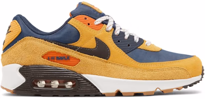 Nike Air Max 90 'Bucktan Team Navy' DZ5175-200 Nike Air Max 90 'Bucktan Team Navy' DZ5175-200