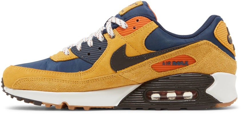 Nike Air Max 90 'Bucktan Team Navy' DZ5175-200 Lookbook Nike Air Max 90 'Bucktan Team Navy' DZ5175-200