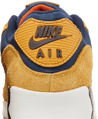 Nike Air Max 90 'Bucktan Team Navy' DZ5175-200 Sizing Nike Air Max 90 'Bucktan Team Navy' DZ5175-200