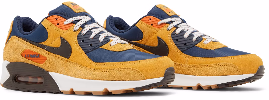 Nike Air Max 90 'Bucktan Team Navy' DZ5175-200 Cheap Nike Air Max 90 'Bucktan Team Navy' DZ5175-200