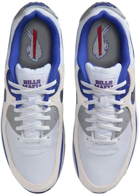 ナイキ エア マックス 90 ''バッファロービルズ'' II7589-100 Lookbook ナイキ エア マックス 90 ''バッファロービルズ'' II7589-100