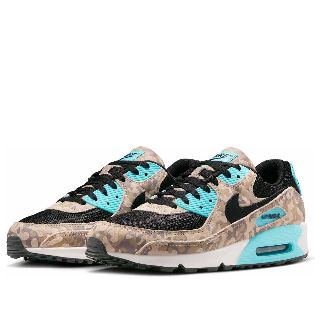 Lookbook Nike Air Max 90 'Camo Pack - Aurora Hijau' IF1721-100