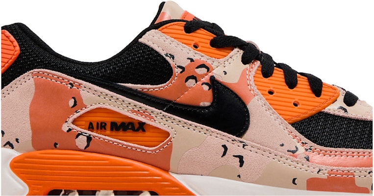耐克Air Max 90‘迷彩系列 - 生物米色安全橙’ IF1721-201 Order 耐克Air Max 90‘迷彩系列 - 生物米色安全橙’ IF1721-201