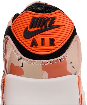 耐克Air Max 90‘迷彩系列 - 生物米色安全橙’ IF1721-201 Sizing 耐克Air Max 90‘迷彩系列 - 生物米色安全橙’ IF1721-201