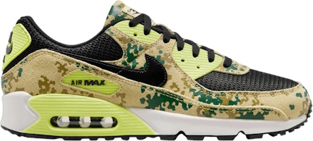 Nike Air Max 90 'Camo Pack - Gold Light Lemon Twist' IF1721-700 Nike Air Max 90 'Camo Pack - Gold Light Lemon Twist' IF1721-700