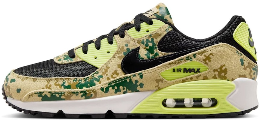 耐克 Air Max 90『迷彩包-金色淡檸檬黃』 IF1721-700 Buy 耐克 Air Max 90『迷彩包-金色淡檸檬黃』 IF1721-700