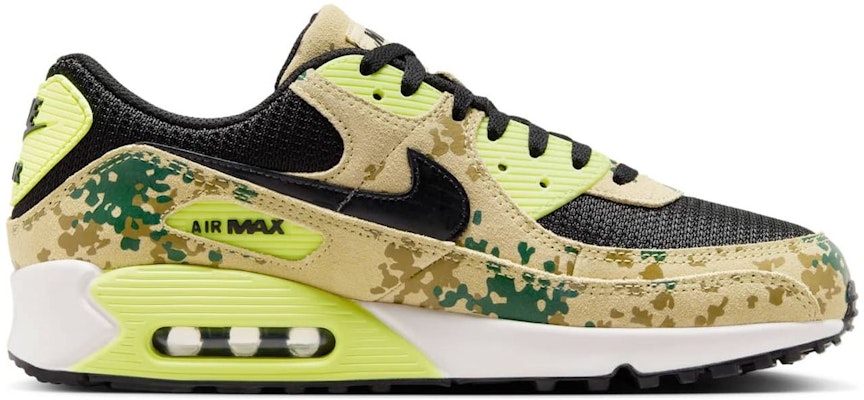 耐克 Air Max 90『迷彩包-金色淡檸檬黃』 IF1721-700 Order 耐克 Air Max 90『迷彩包-金色淡檸檬黃』 IF1721-700