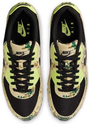 耐克 Air Max 90『迷彩包-金色淡檸檬黃』 IF1721-700 Shop 耐克 Air Max 90『迷彩包-金色淡檸檬黃』 IF1721-700