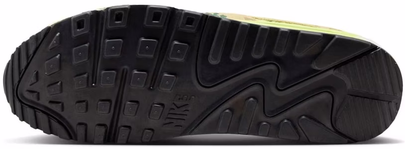 Nike Air Max 90 'Camo Pack - Emas Lemon Twist' IF1721-700 Details for Nike Air Max 90 'Camo Pack - Emas Lemon Twist' IF1721-700