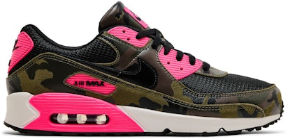 Nike Air Max 90 'Camo Pack - Sequoia Hyper Pink' IF1721-300 Nike Air Max 90 'Camo Pack - Sequoia Hyper Pink' IF1721-300