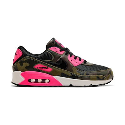 Nike Air Max 90 'Camo Pack - Sequoia Hyper Pink'