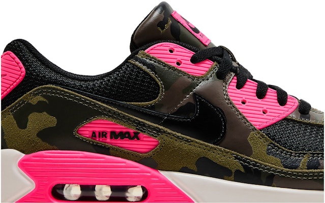 Nike Air Max 90 'Camo Pack - Sequoia Hyper Pink' IF1721-300 Order Nike Air Max 90 'Camo Pack - Sequoia Hyper Pink' IF1721-300