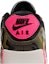Sizing Nike Air Max 90 'Pek Camo - Sequoia Hyper Pink' IF1721-300