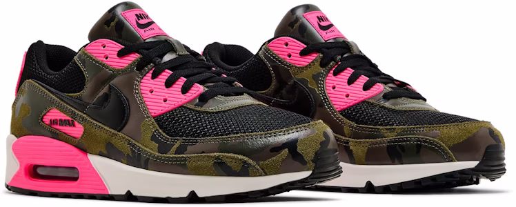 나이키 에어 맥스 90 '카모 팩 - 세콰이어 하이퍼 핑크' IF1721-300 Cheap 나이키 에어 맥스 90 '카모 팩 - 세콰이어 하이퍼 핑크' IF1721-300
