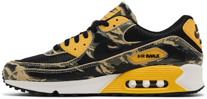 Nike Air Max 90「迷彩系列 - 大學金」 IF1721-001 Lookbook Nike Air Max 90「迷彩系列 - 大學金」 IF1721-001