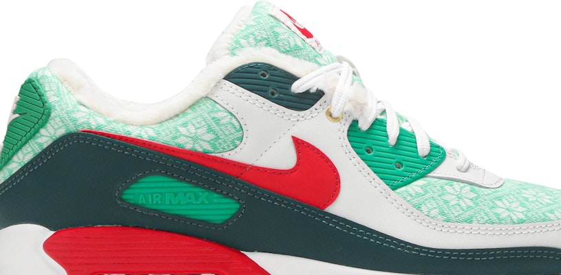 耐克Air Max 90 圣诞毛衣配色 DC1607-100 Order 耐克Air Max 90 圣诞毛衣配色 DC1607-100