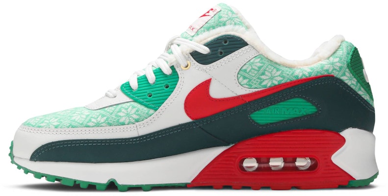 耐克Air Max 90 圣诞毛衣配色 DC1607-100 Lookbook 耐克Air Max 90 圣诞毛衣配色 DC1607-100