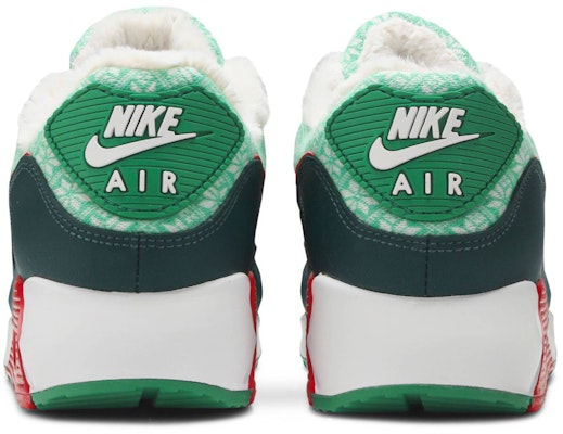 耐克Air Max 90 圣诞毛衣配色 DC1607-100 Details for 耐克Air Max 90 圣诞毛衣配色 DC1607-100