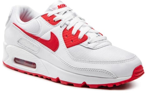 Nike Air Max 90 'Color Pack - Merah Universiti' CT1028-101 Lookbook Nike Air Max 90 'Color Pack - Merah Universiti' CT1028-101