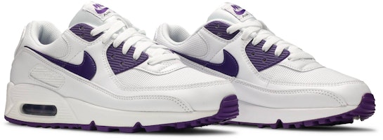 耐吉Air Max 90 “Court Purple” 白紫 Cheap 耐吉Air Max 90 “Court Purple” 白紫