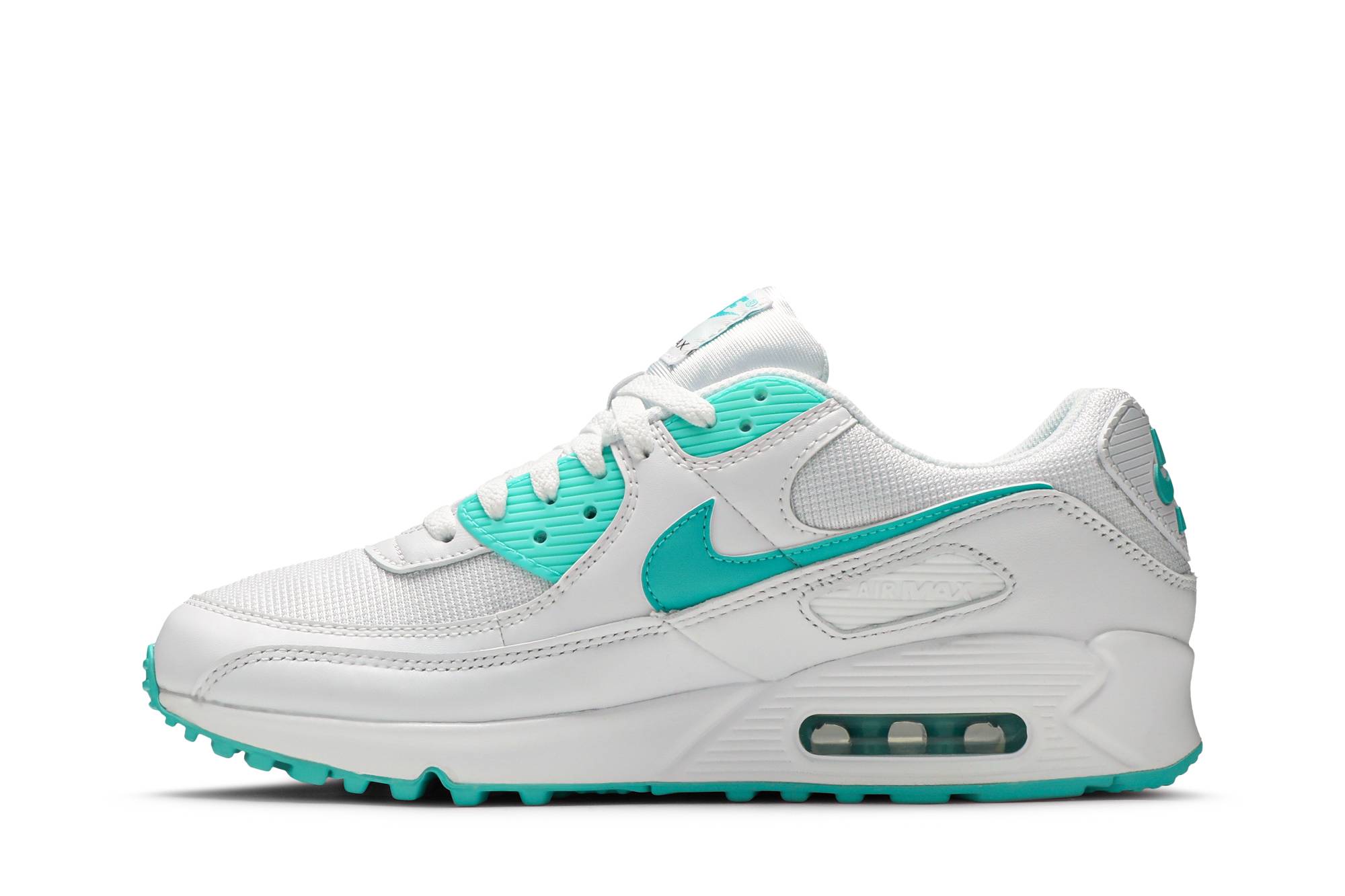 Lookbook 耐克Air Max 90 '色彩包 - 波斯绿色' CT1028-102