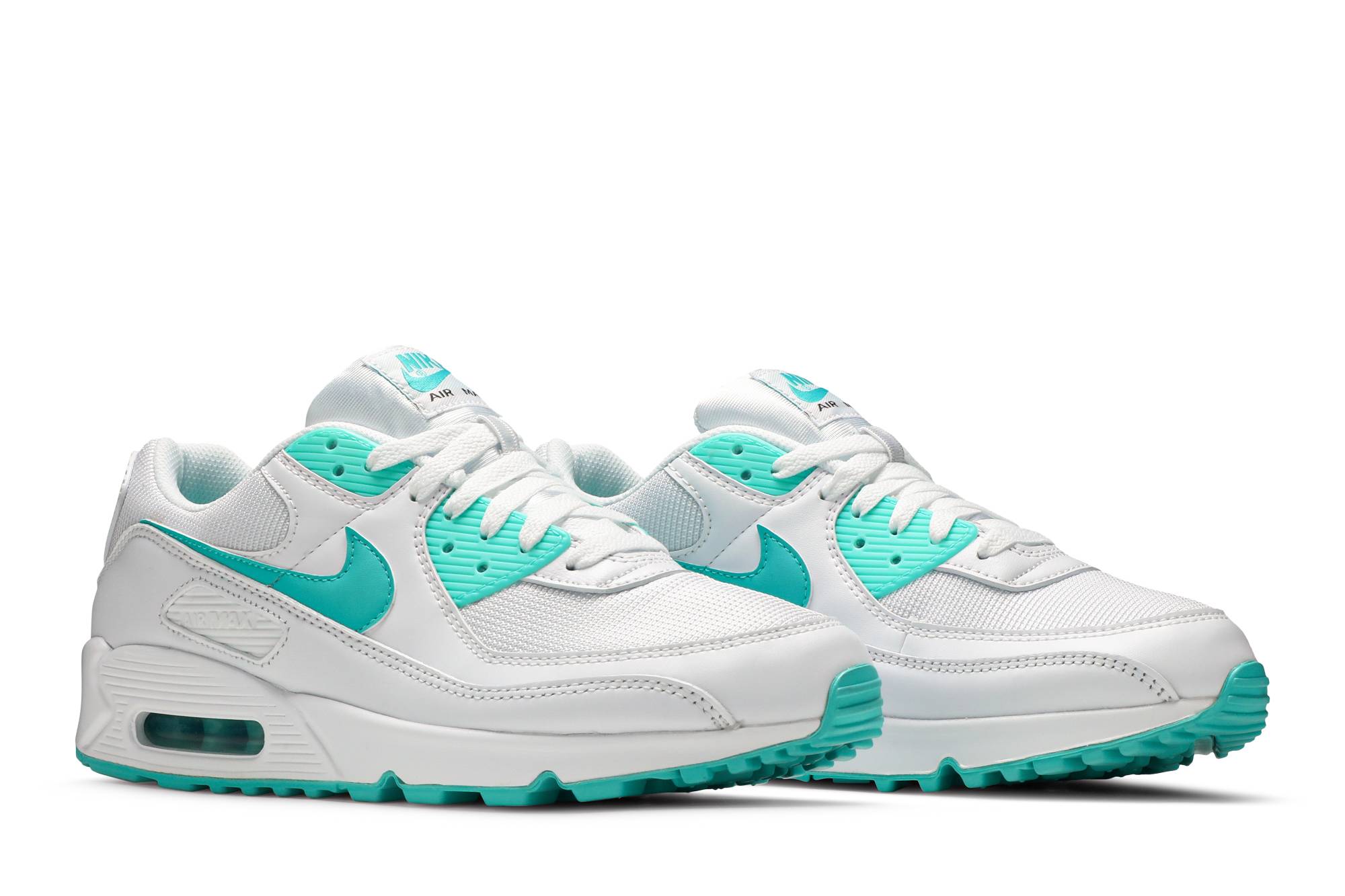 Cheap 耐克Air Max 90 '色彩包 - 波斯绿色' CT1028-102