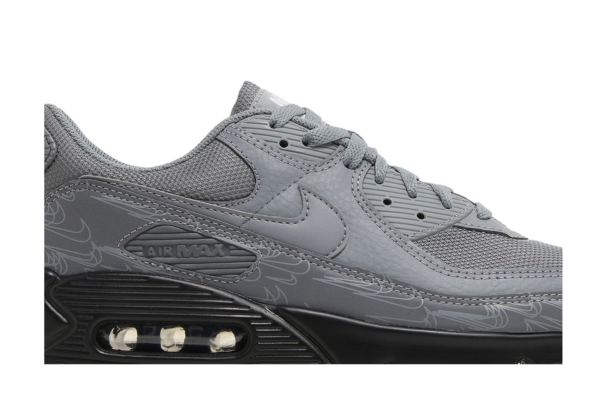 Order 나이키 에어맥스 90 '쿨 그레이 리플렉티브' DZ4504-002