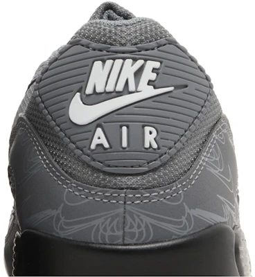 나이키 에어맥스 90 '쿨 그레이 리플렉티브' DZ4504-002 Sizing 나이키 에어맥스 90 '쿨 그레이 리플렉티브' DZ4504-002