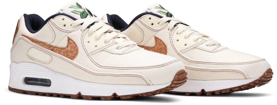 Nike Air Max 90 'Cork - Susu Kelapa' DD0385-100 Cheap Nike Air Max 90 'Cork - Susu Kelapa' DD0385-100
