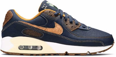 Nike Air Max 90 'Cork - Obsidian' DD0385-400 Nike Air Max 90 'Cork - Obsidian' DD0385-400