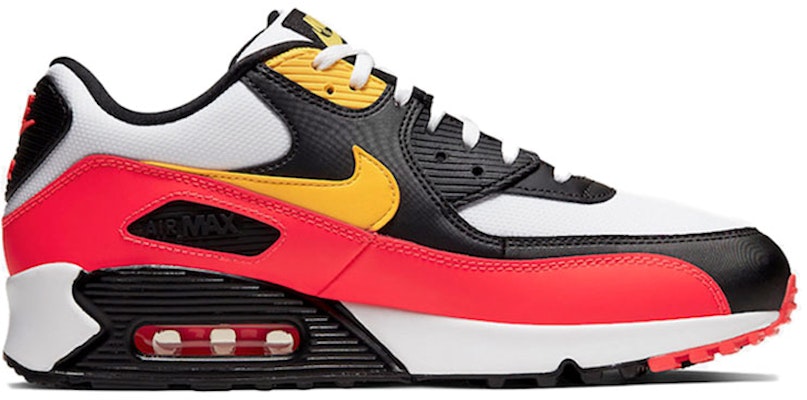 Nike Air Max 90 Essential “Black Yellow Crimson“ 耐磨 低筒 跑步鞋 男款 黑黃紅 Order Nike Air Max 90 Essential “Black Yellow Crimson“ 耐磨 低筒 跑步鞋 男款 黑黃紅