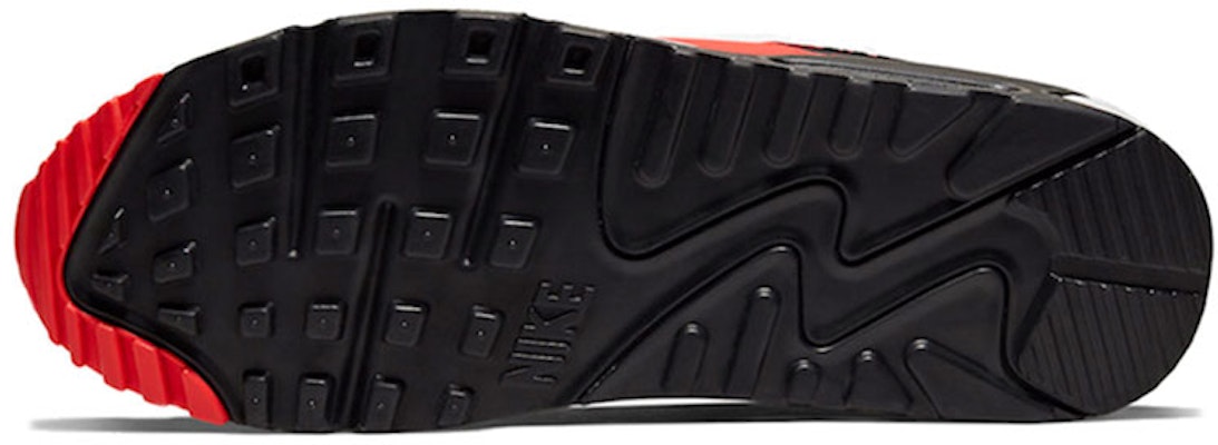Nike Air Max 90 Essential “Black Yellow Crimson“ 耐磨 低筒 跑步鞋 男款 黑黃紅 Details for Nike Air Max 90 Essential “Black Yellow Crimson“ 耐磨 低筒 跑步鞋 男款 黑黃紅