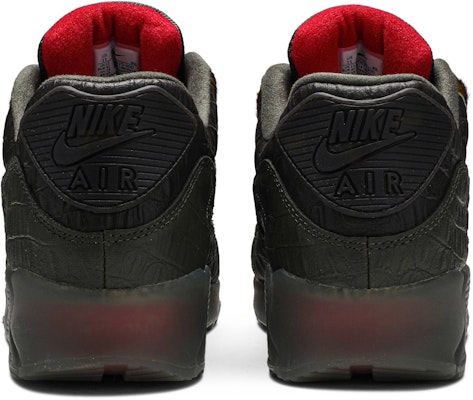 Nike Air Max 90 'Croc Camo' CU0675-300 - Hijau & Putih Details for Nike Air Max 90 'Croc Camo' CU0675-300 - Hijau & Putih