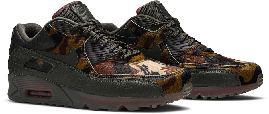 Nike Air Max 90 'Croc Camo' CU0675-300 - Hijau & Putih Cheap Nike Air Max 90 'Croc Camo' CU0675-300 - Hijau & Putih