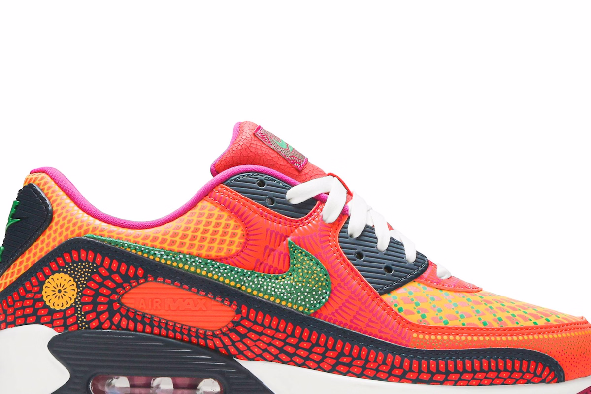 Nike Air Max 90 'DÃa de Muertos' DC5154-458