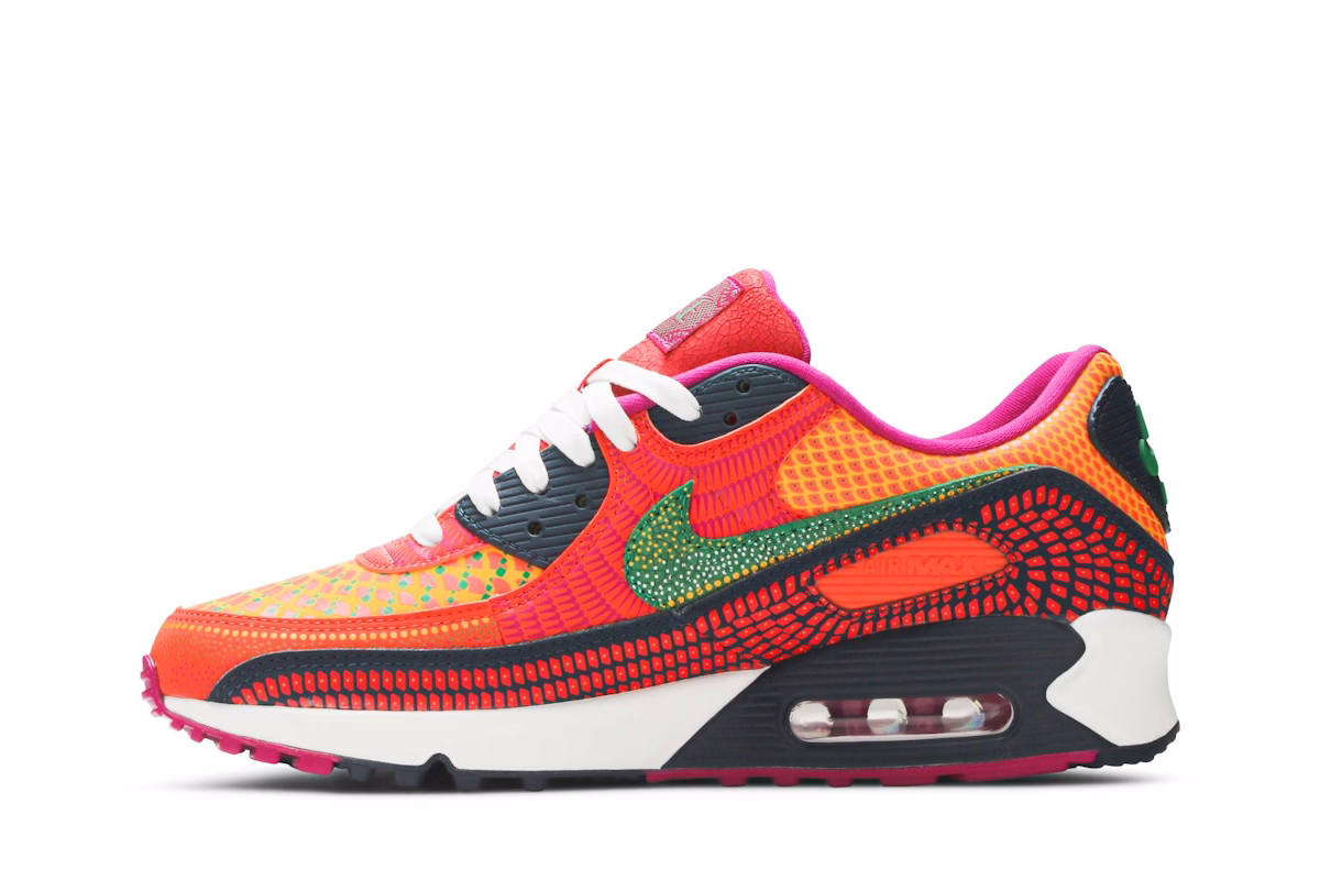 Nike Air Max 90 'DÃa de Muertos' DC5154-458