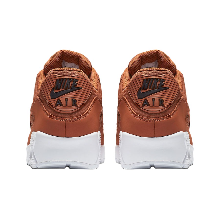 Lookbook Nike Air Max 90 'Dark Russet' Lelaki AJ1285-203