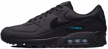 Nike Air Max 90 'Dark Smoke Laser Blue' DQ4071-002