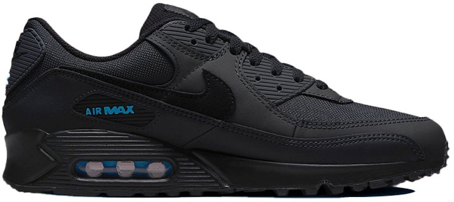 耐克Air Max 90 '暗烟黑激光蓝' DQ4071-002 Order 耐克Air Max 90 '暗烟黑激光蓝' DQ4071-002